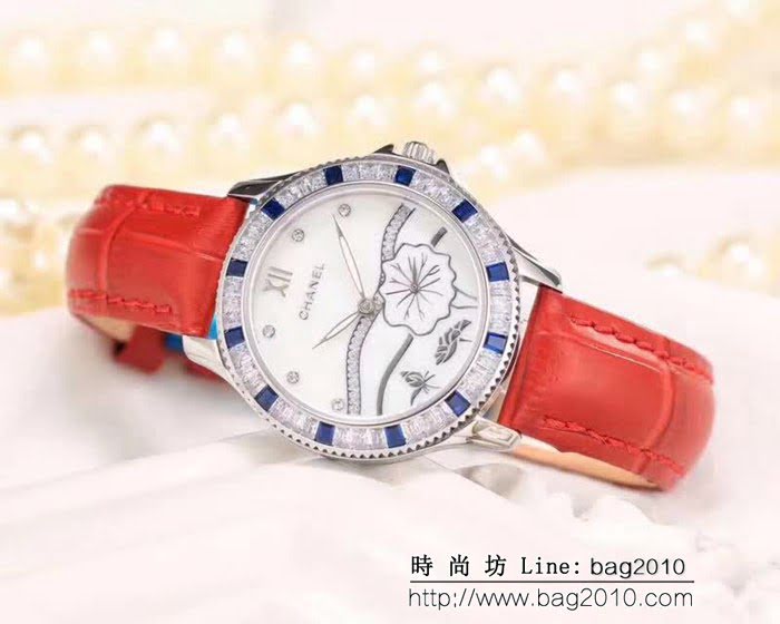 CHANEL香奈兒 尊貴華麗 精品女性腕表 WSS3163